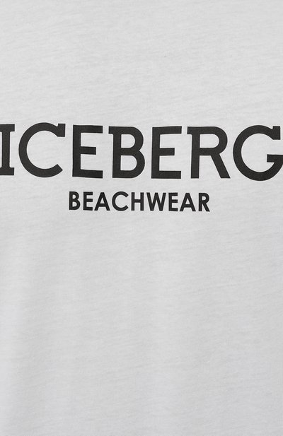 Хлопковая футболка ICEBERG, арт. ICE4MTS02, фото 5