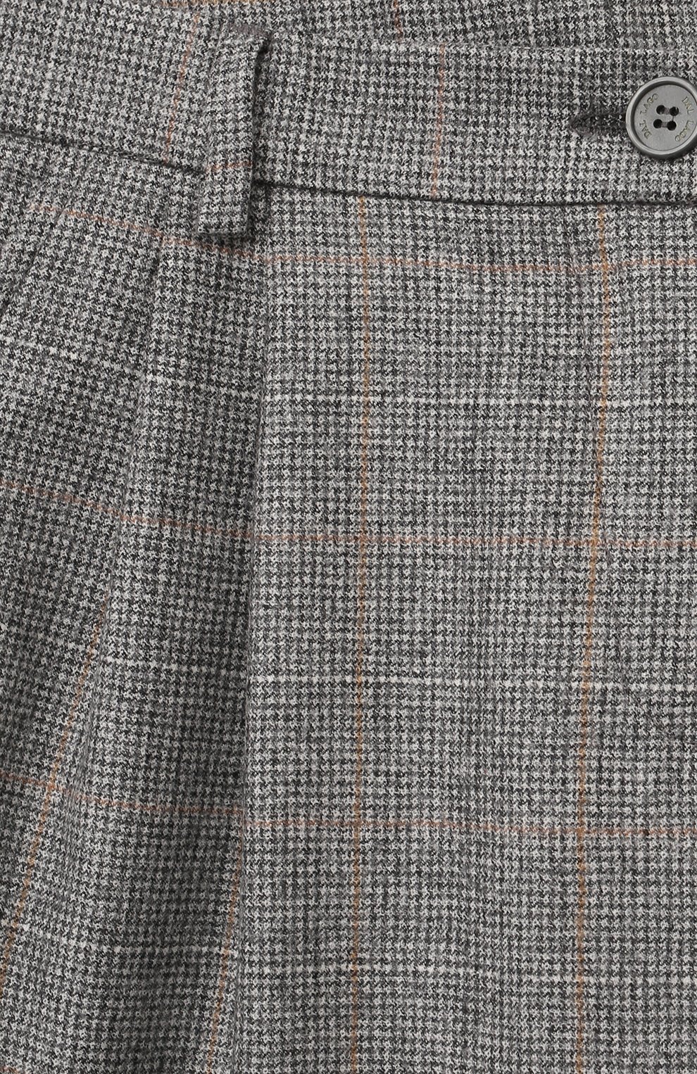 Шерстяные брюки DAL LAGO, арт. G23Q/9706/13-16, фото 3