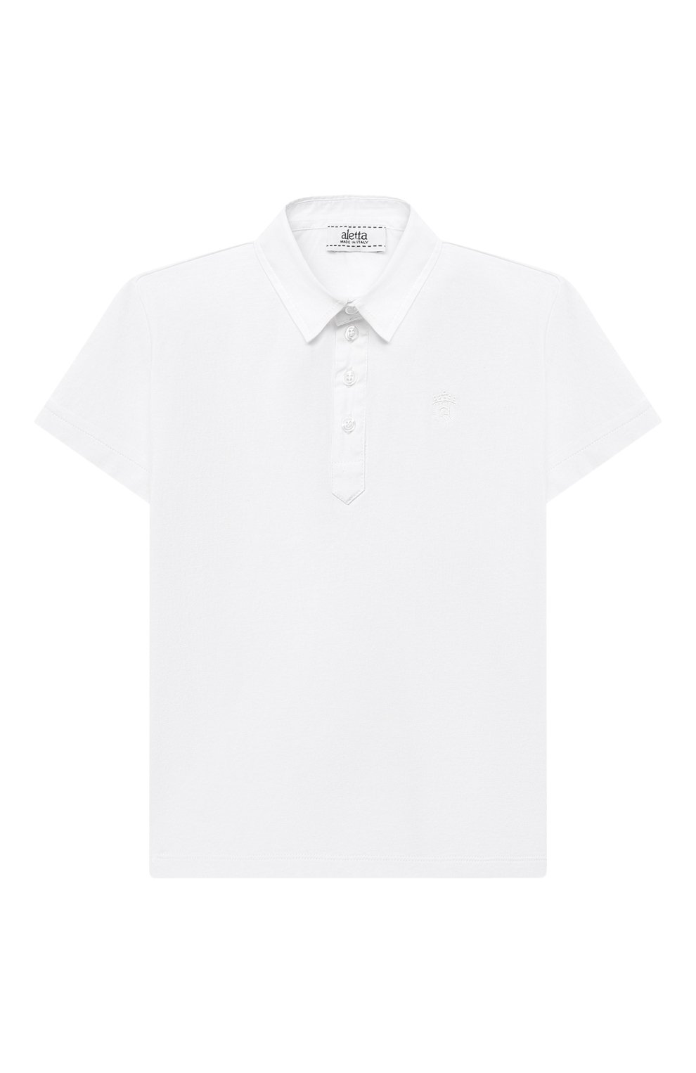 Хлопковое поло ALETTA, арт. AM000612MC/4A-8A, фото 1