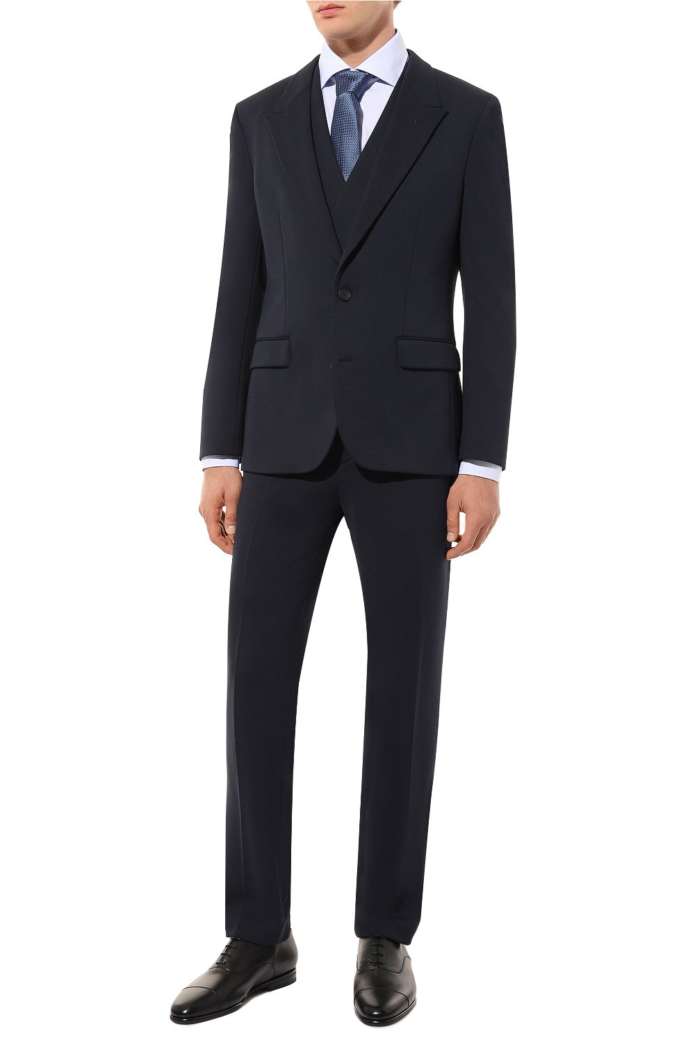 Кожаные оксфорды carlos SANTONI, арт. MCNG17756SI9GMEM, фото 2