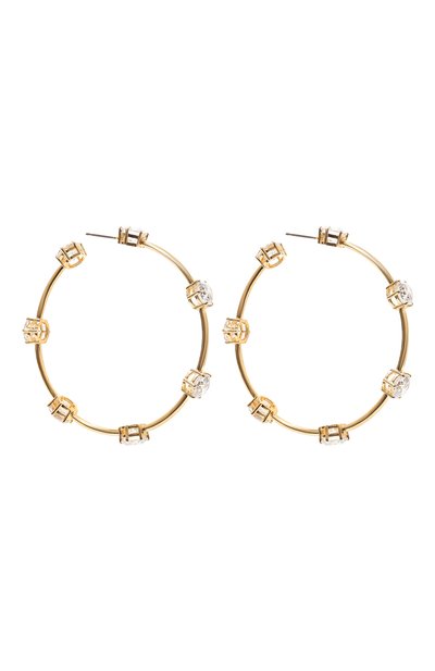 Серьги constella SWAROVSKI золотого цвета по цене 26850 руб., арт. 5622722, фото 3 Серьги constella SWAROVSKI, арт. 5622722, фото 3