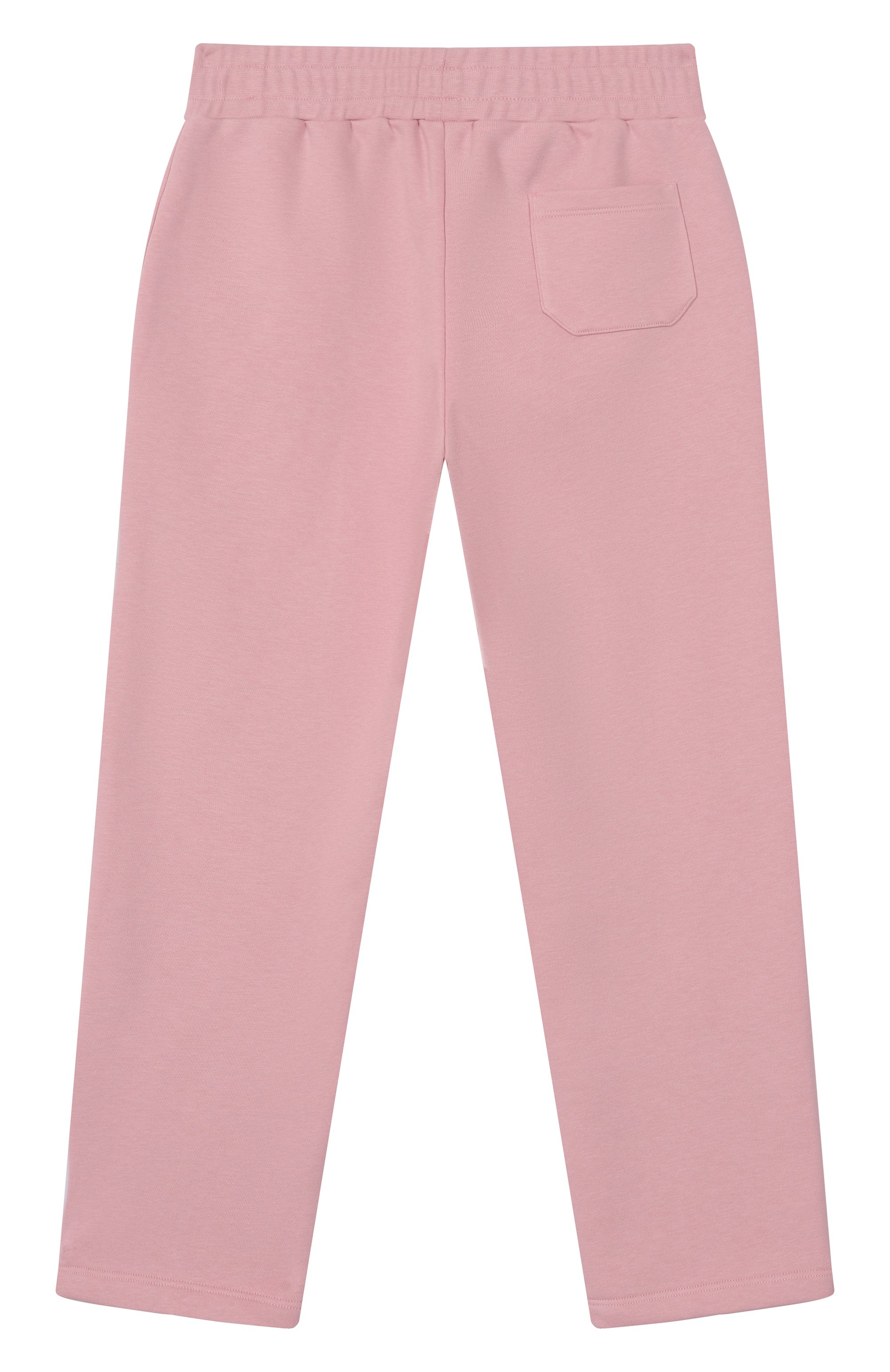 Хлопковые брюки GOLDEN GOOSE DELUXE BRAND светло-розового цвета по цене 13650 руб., арт. GKP01280.P000917, фото 2 Хлопковые брюки GOLDEN GOOSE DELUXE BRAND, арт. GKP01280.P000917, фото 2