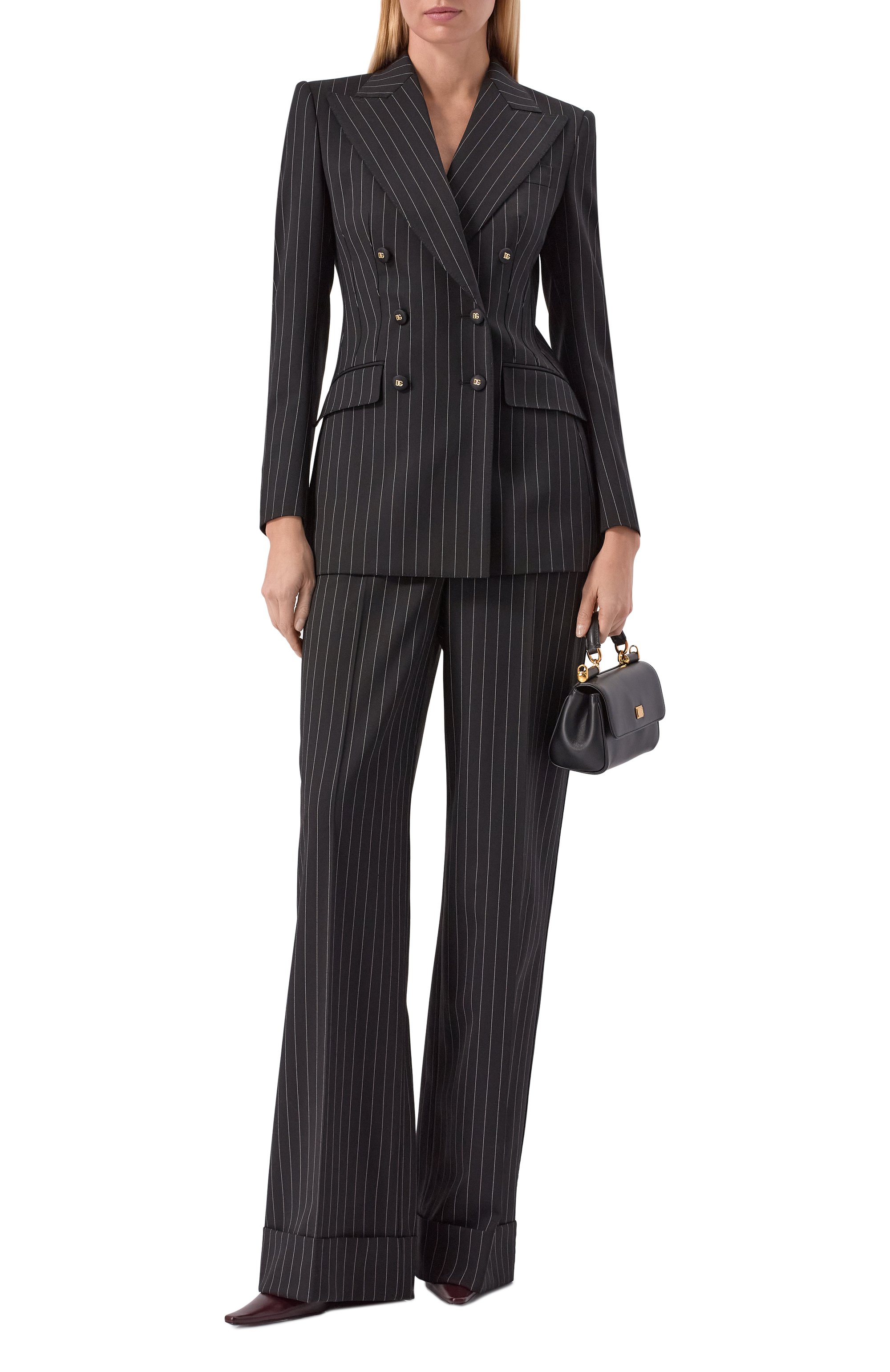 Шерстяной жакет DOLCE & GABBANA, арт. F29QFT/FRBC0, фото 2