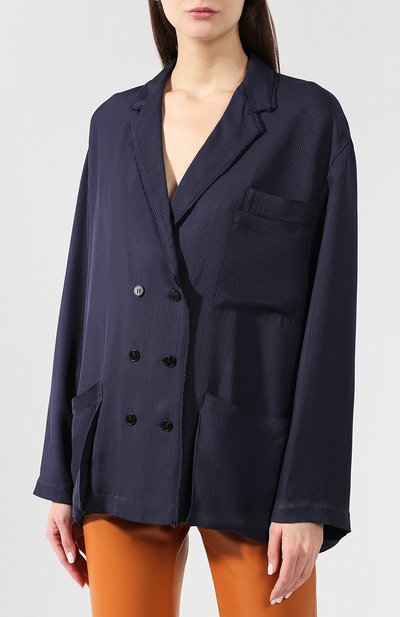 Двубортный жакет ACNE STUDIOS, арт. AH0017, фото 4