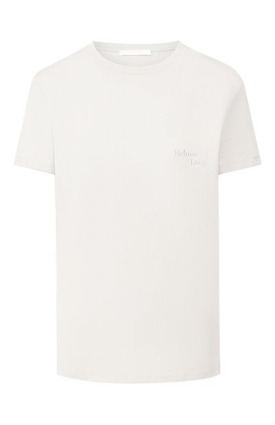 Женская хлопковая футболка HELMUT LANG, арт. J01KW504
