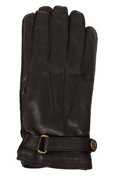 Кожаные перчатки GUCCI, арт. 475379 4SA04, фото 1