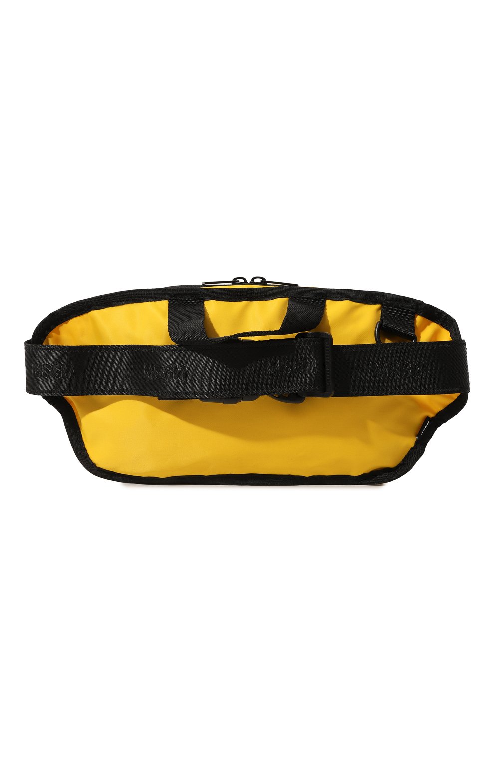 Поясная сумка MSGM желтого цвета по цене 14850 руб., арт. 3440MZ92 638, фото 6 Поясная сумка MSGM, арт. 3440MZ92 638, фото 6