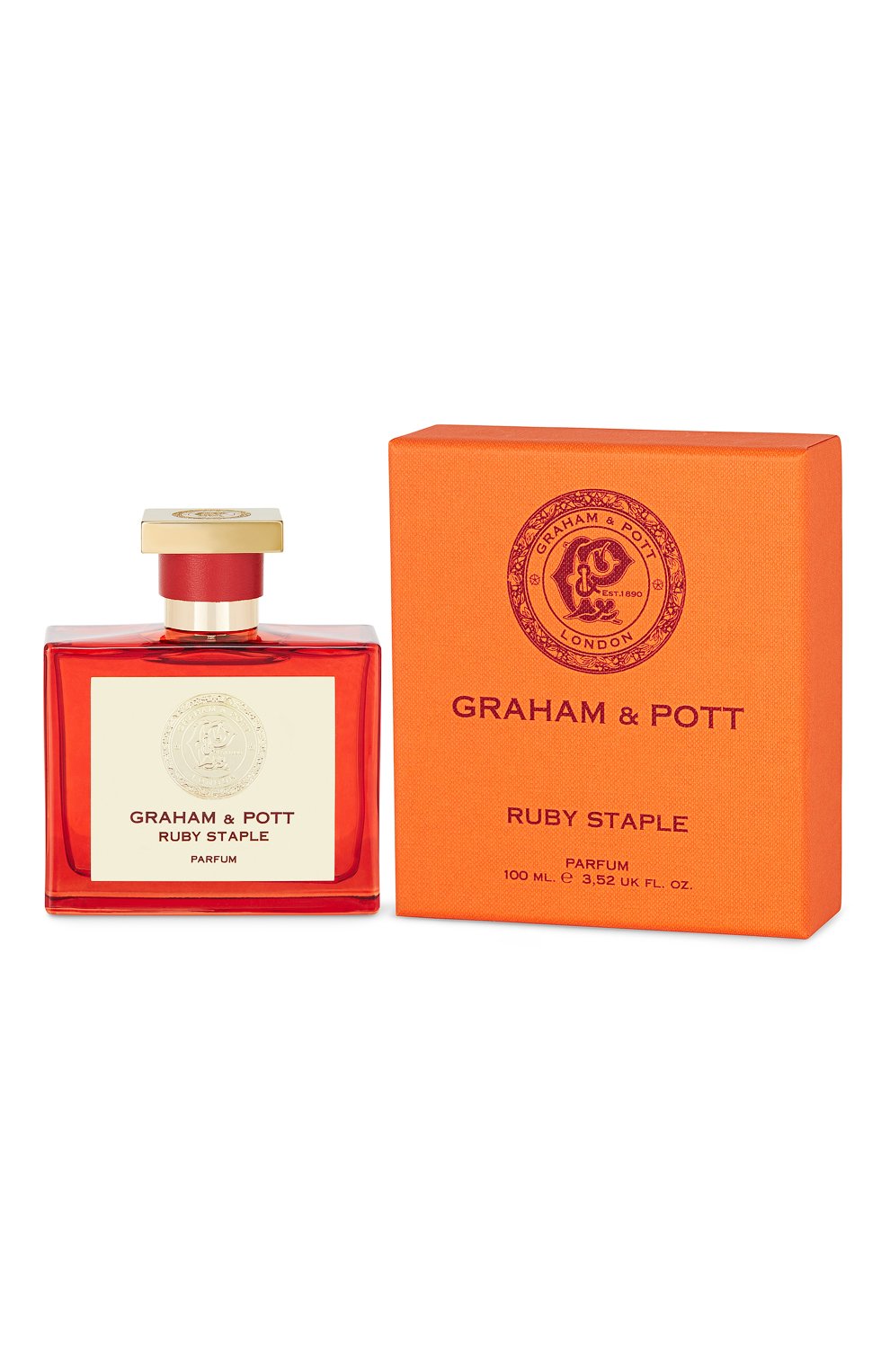 Духи ruby staple (100ml) GRAHAM AND POTT, арт. 5060729120224, фото 2