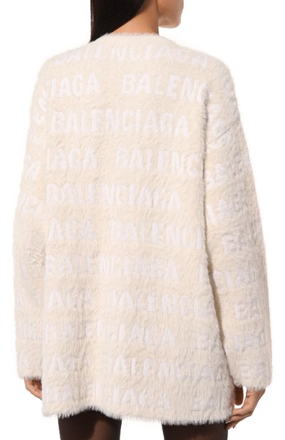 Шерстяной кардиган BALENCIAGA, арт. 769146/T6230, фото 4