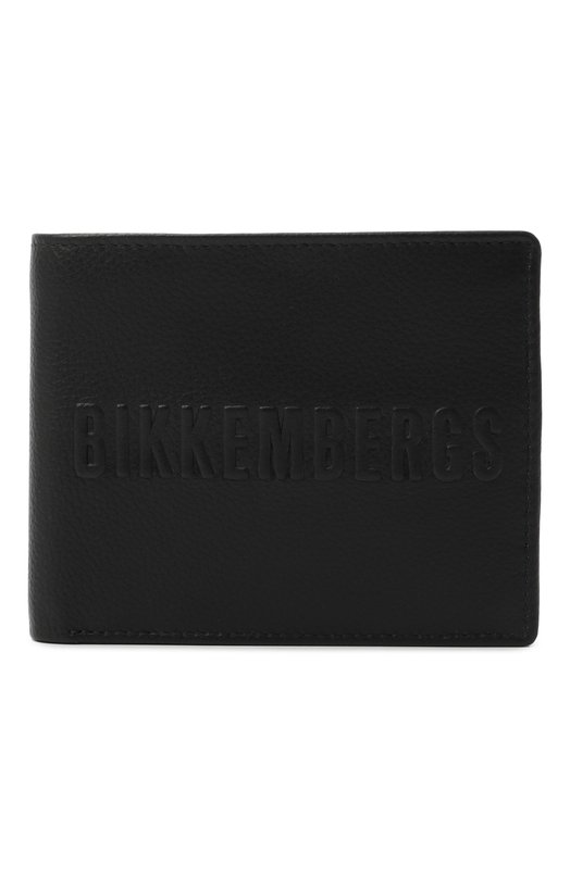 Кожаное портмоне Dirk Bikkembergs BKPU01091M Чёрный BKPU01091M