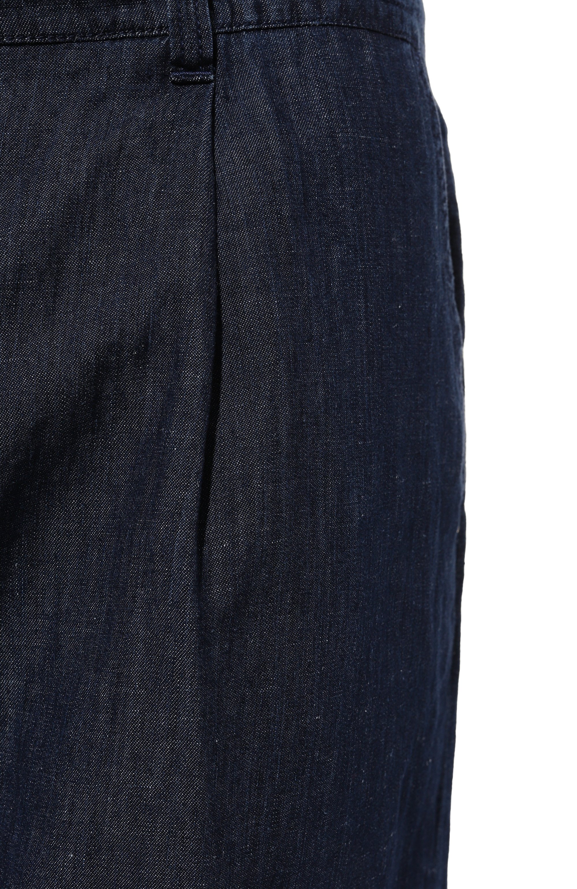 Шорты из хлопка и льна STEFANO RICCI, арт. MFT4102120/T205BL, фото 5