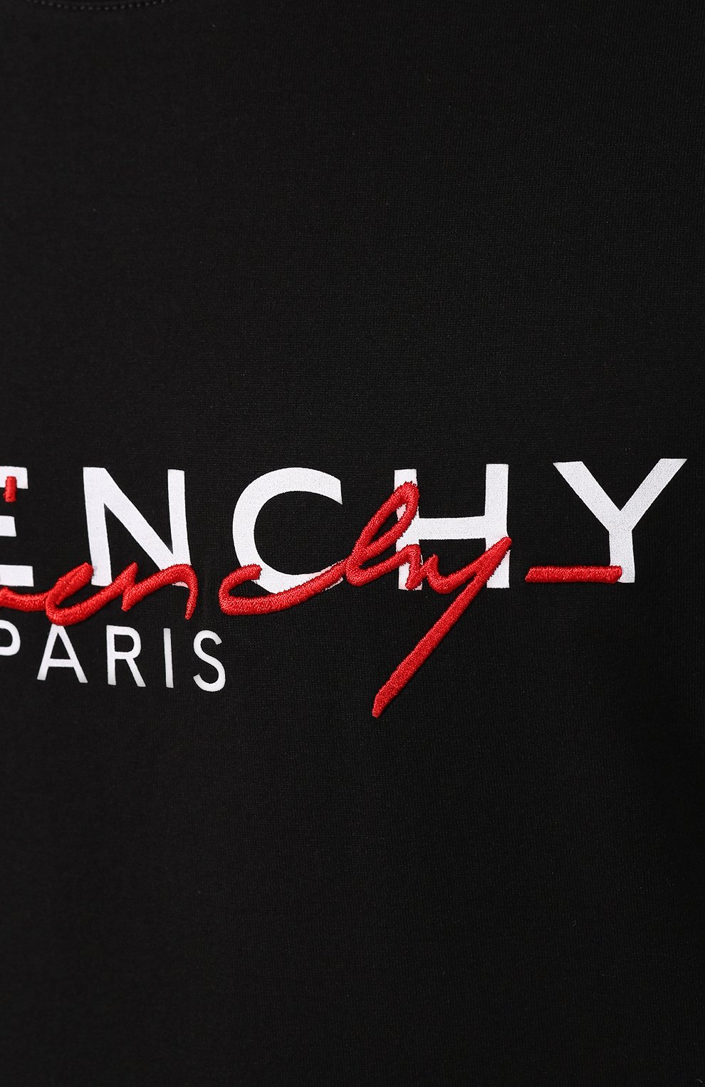 Хлопковая футболка GIVENCHY, арт. BM70UK3002, фото 5