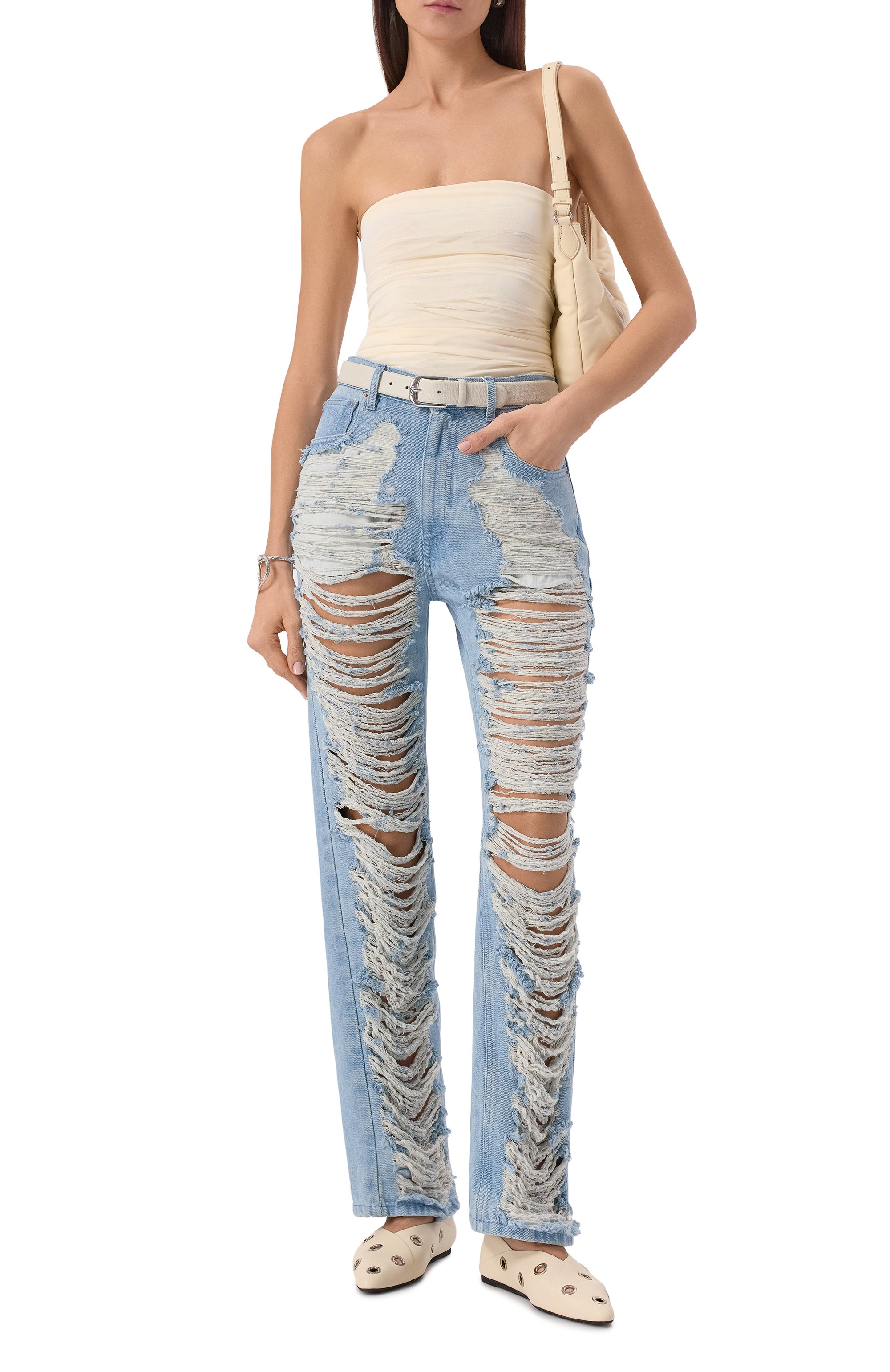 Джинсы MM6, арт. S62LB0199/M30018, фото 2