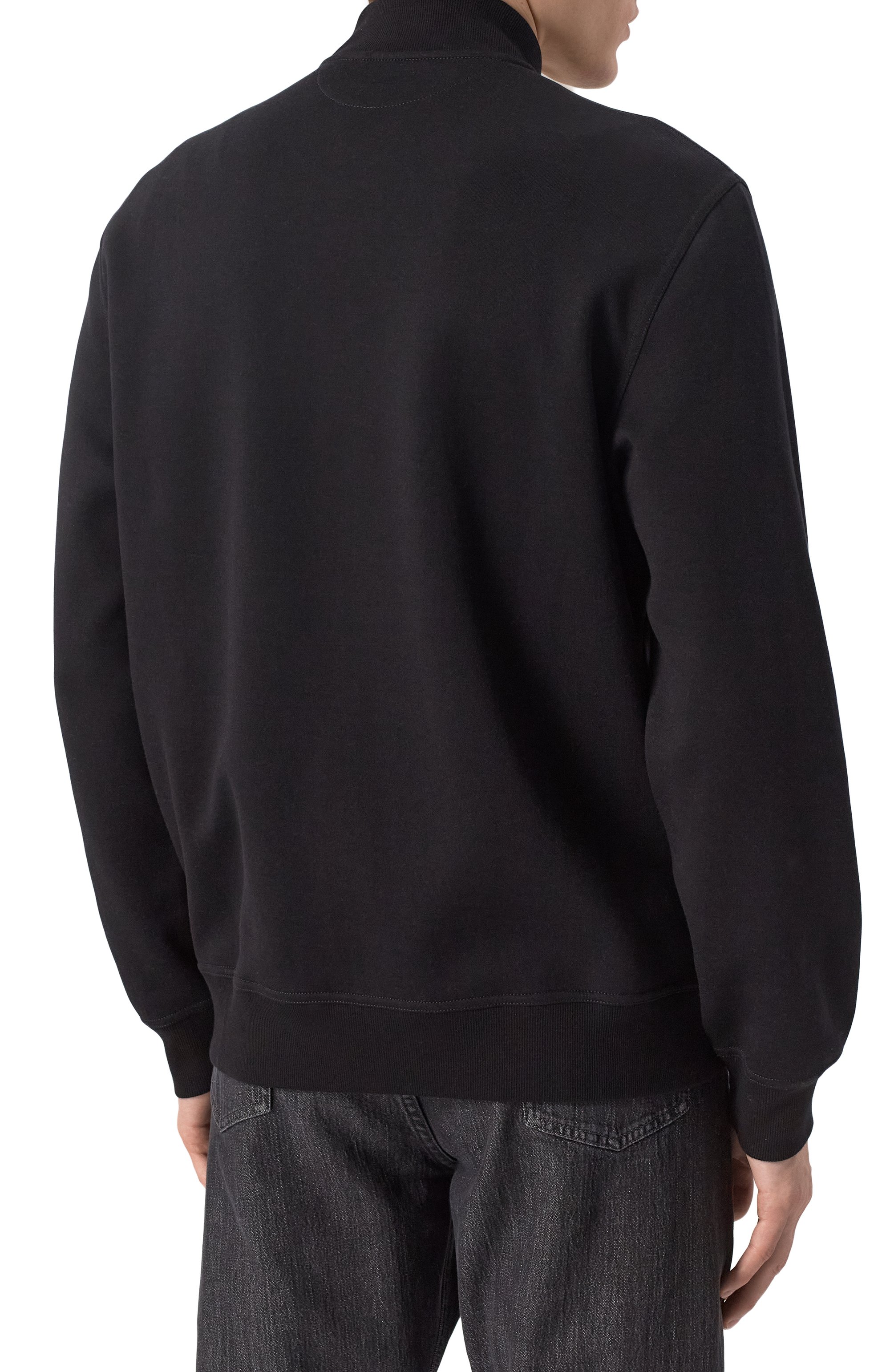 Толстовка из хлопка и кашемира BRUNELLO CUCINELLI, арт. MM8319037G, фото 4