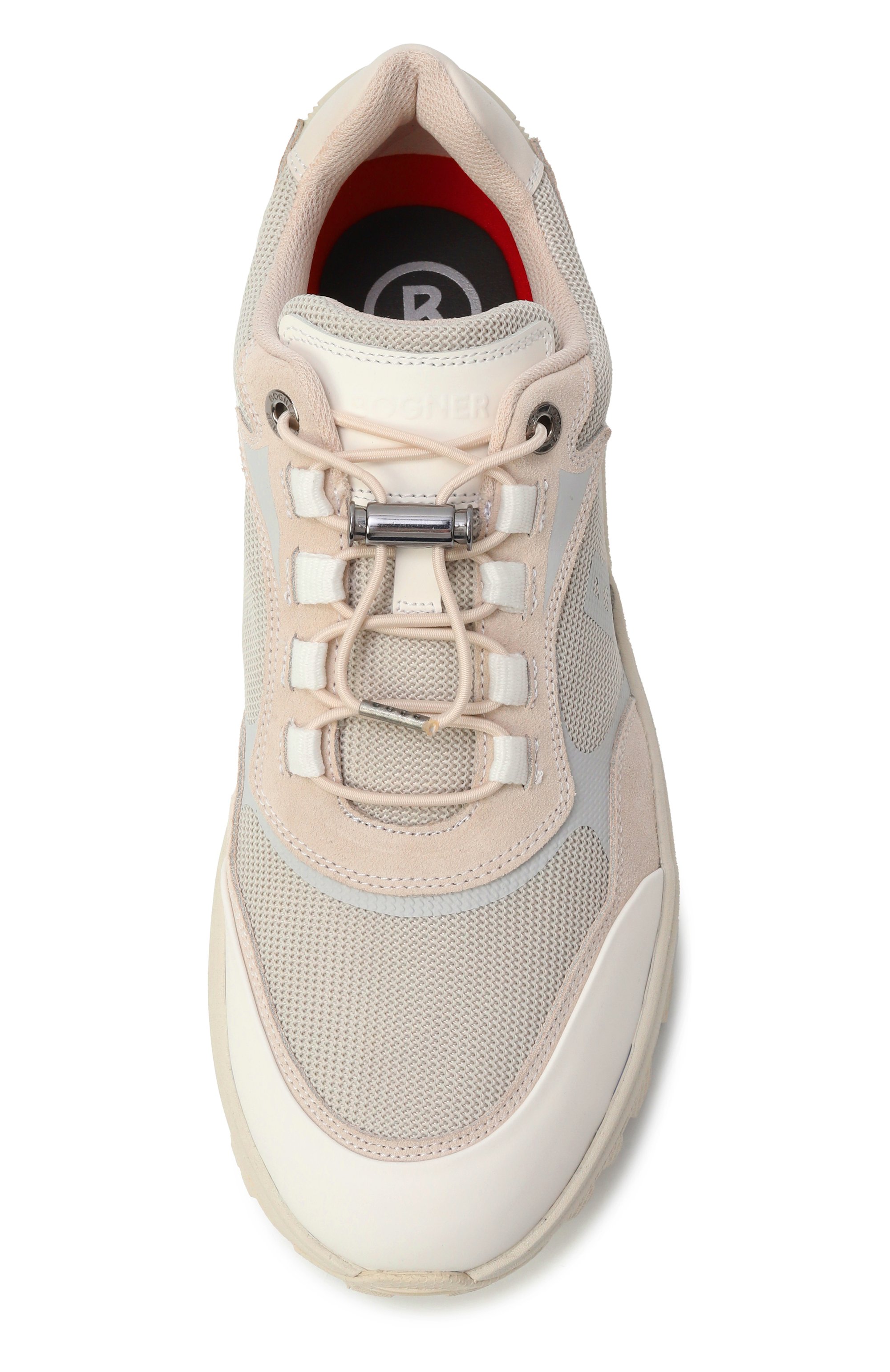 Комбинированные кроссовки hike pro BOGNER кремового цвета по цене 49950 руб., арт. HIKE PR0, фото 6 Комбинированные кроссовки hike pro BOGNER, арт. HIKE PR0, фото 6