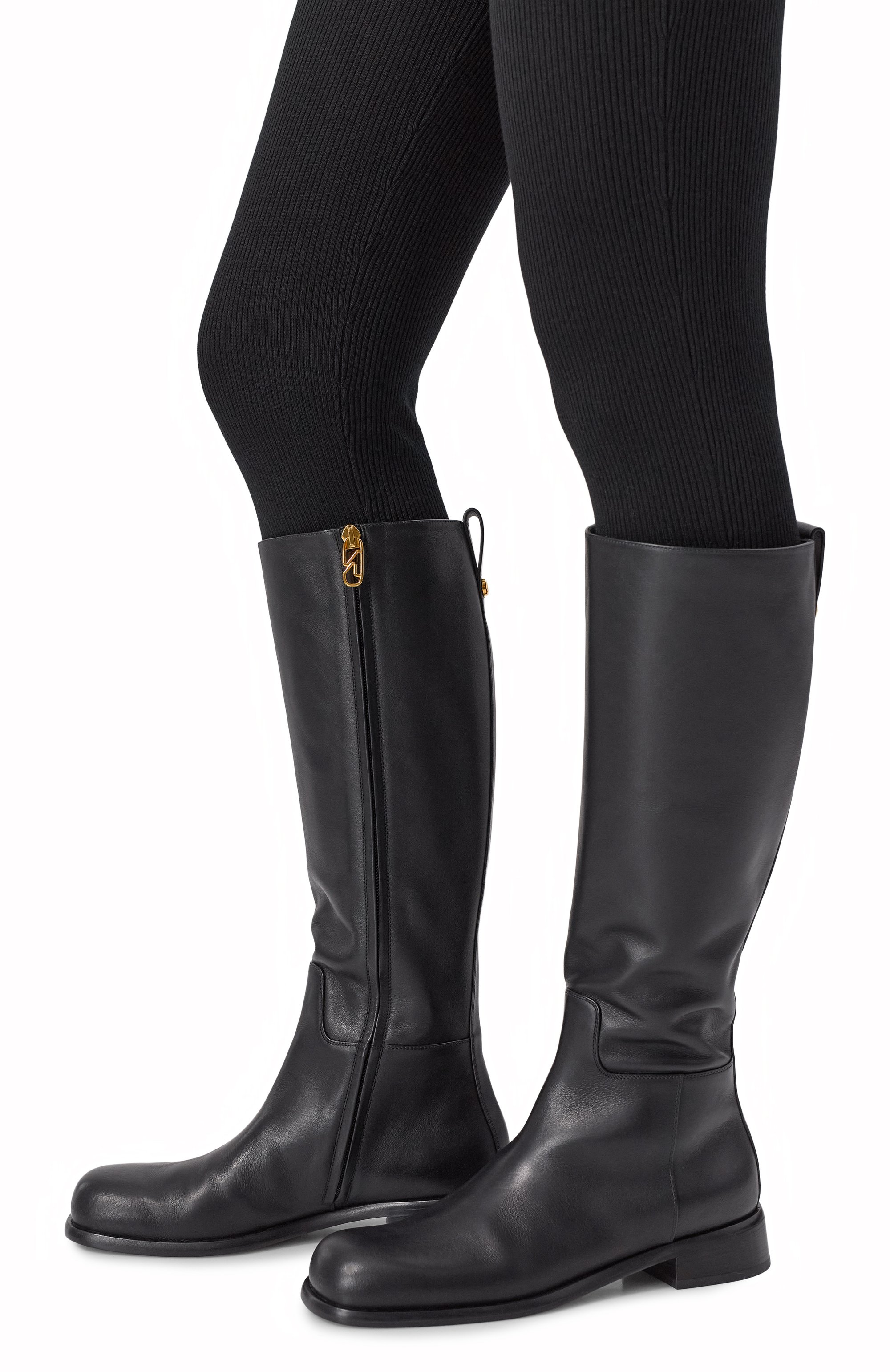 Кожаные сапоги avenue 25 SERGIO ROSSI, арт. B15630/MMVN13, фото 2