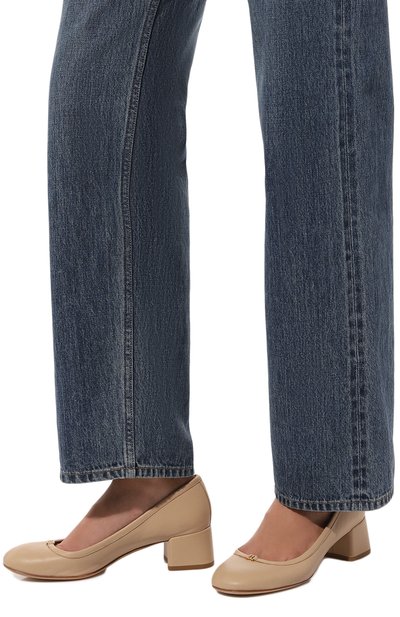 Кожаные туфли marcie CHLOÉ, арт. CHC24W06RJT, фото 3