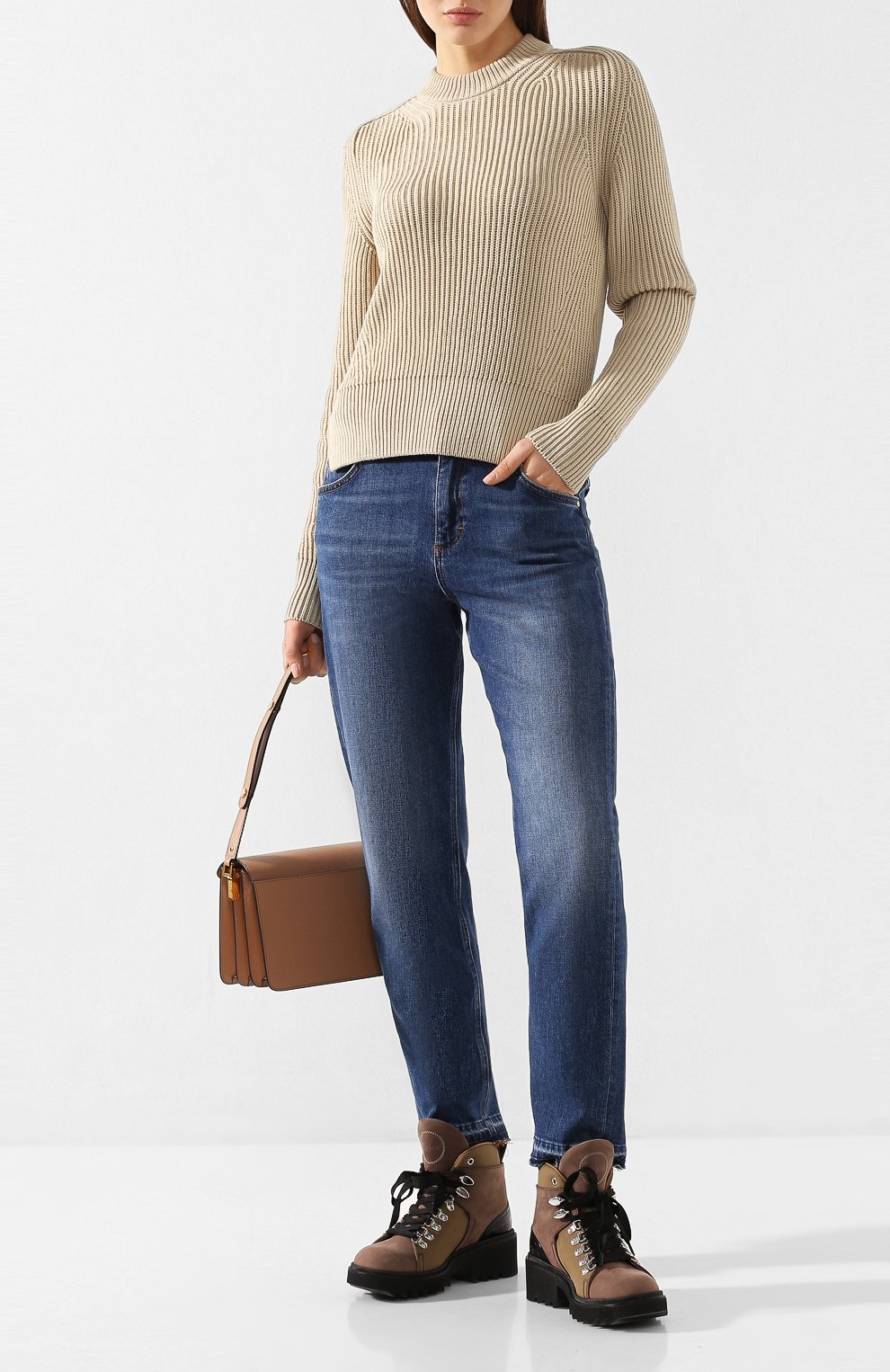 Свитер AMI, арт. E20FK023.003, фото 2