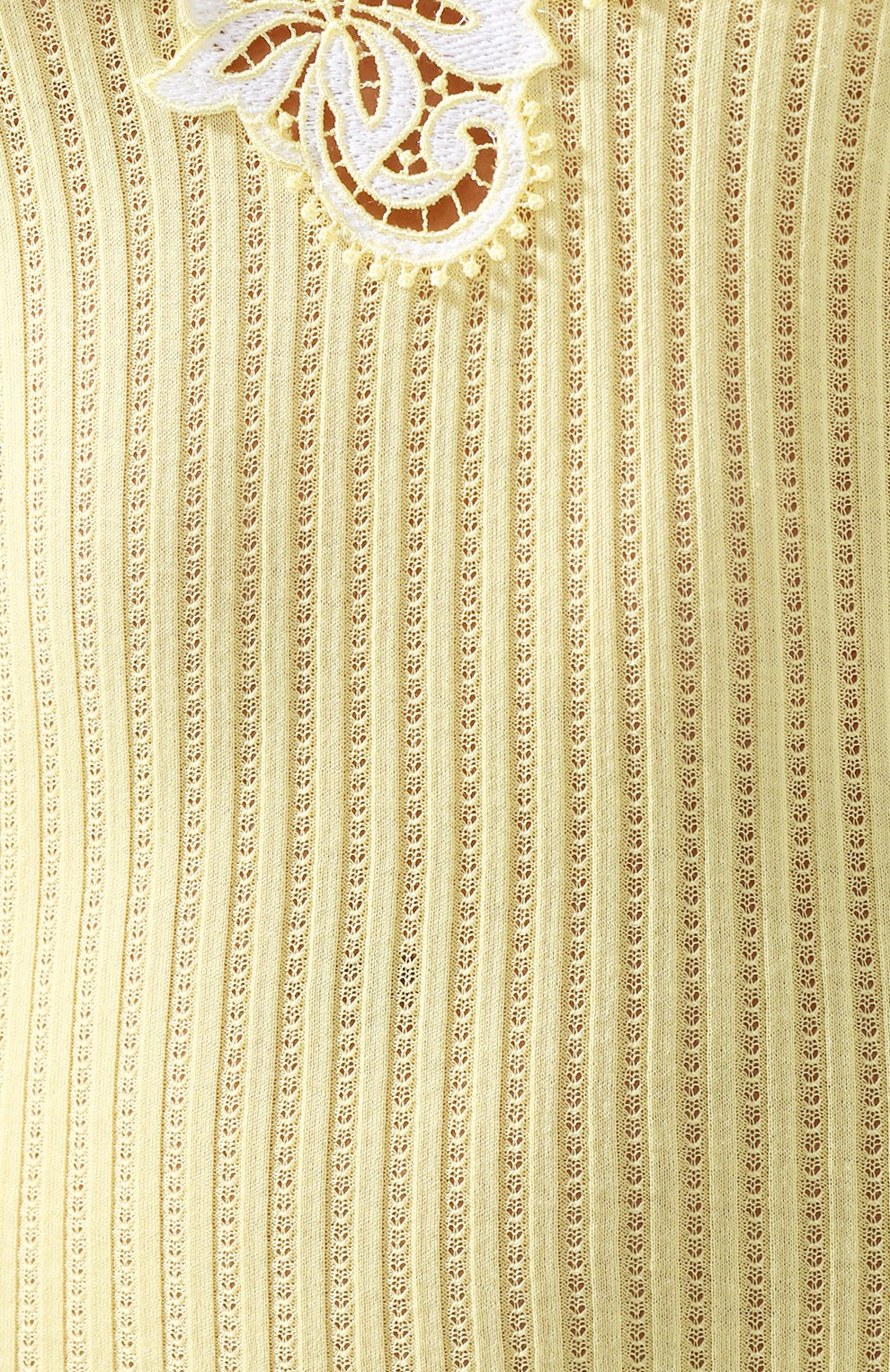 Хлопковая сорочка ZIMMERLI желтого цвета по цене 13250 руб., арт. 260-3059, фото 5 Хлопковая сорочка ZIMMERLI, арт. 260-3059, фото 5