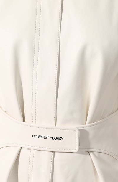 Кожаный комбинезон OFF-WHITE, арт. 0WJI001F199860504800, фото 5