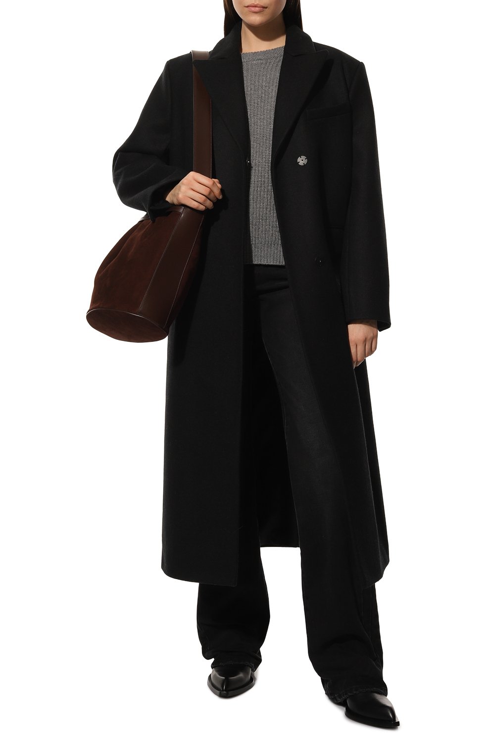 Свитер из шерсти и кашемира NOT SHY, арт. 4103004, фото 2