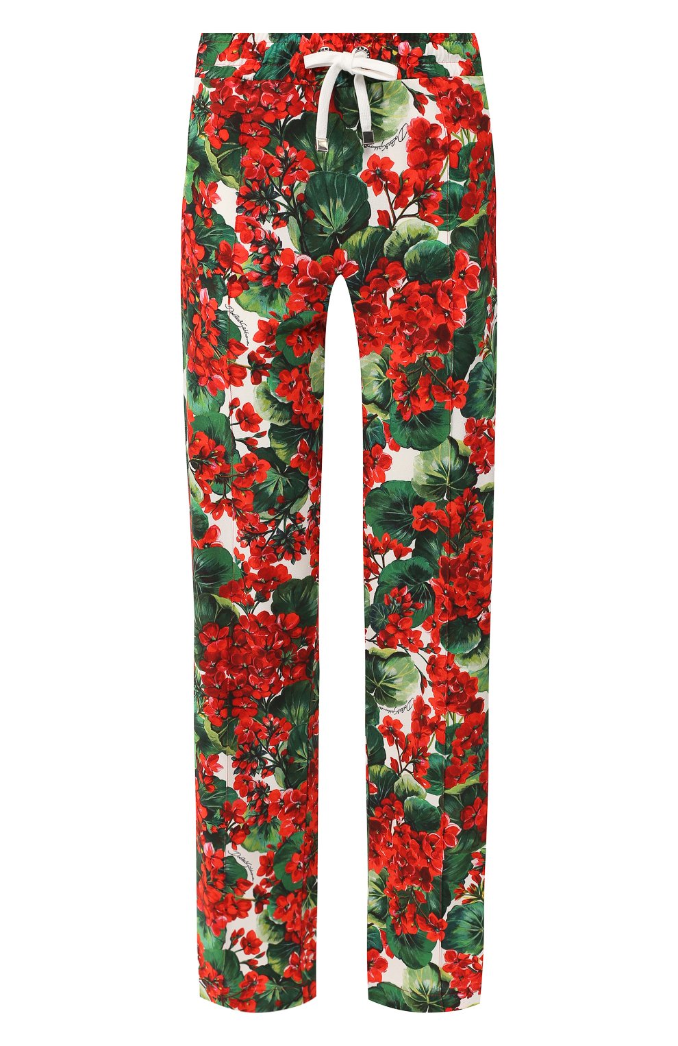 Брюки из вискозы DOLCE & GABBANA, арт. FTBBHT/FSRKF, фото 1