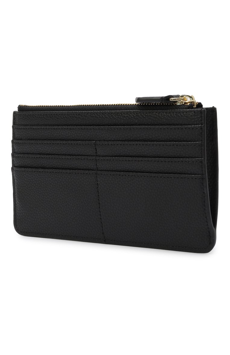 Женский футляр для кредитных карт myea EMPORIO ARMANI черного цвета, арт. EW000547/AF11953 | Фото 2 (Нос: Не проставлено; Материал: Пластик)