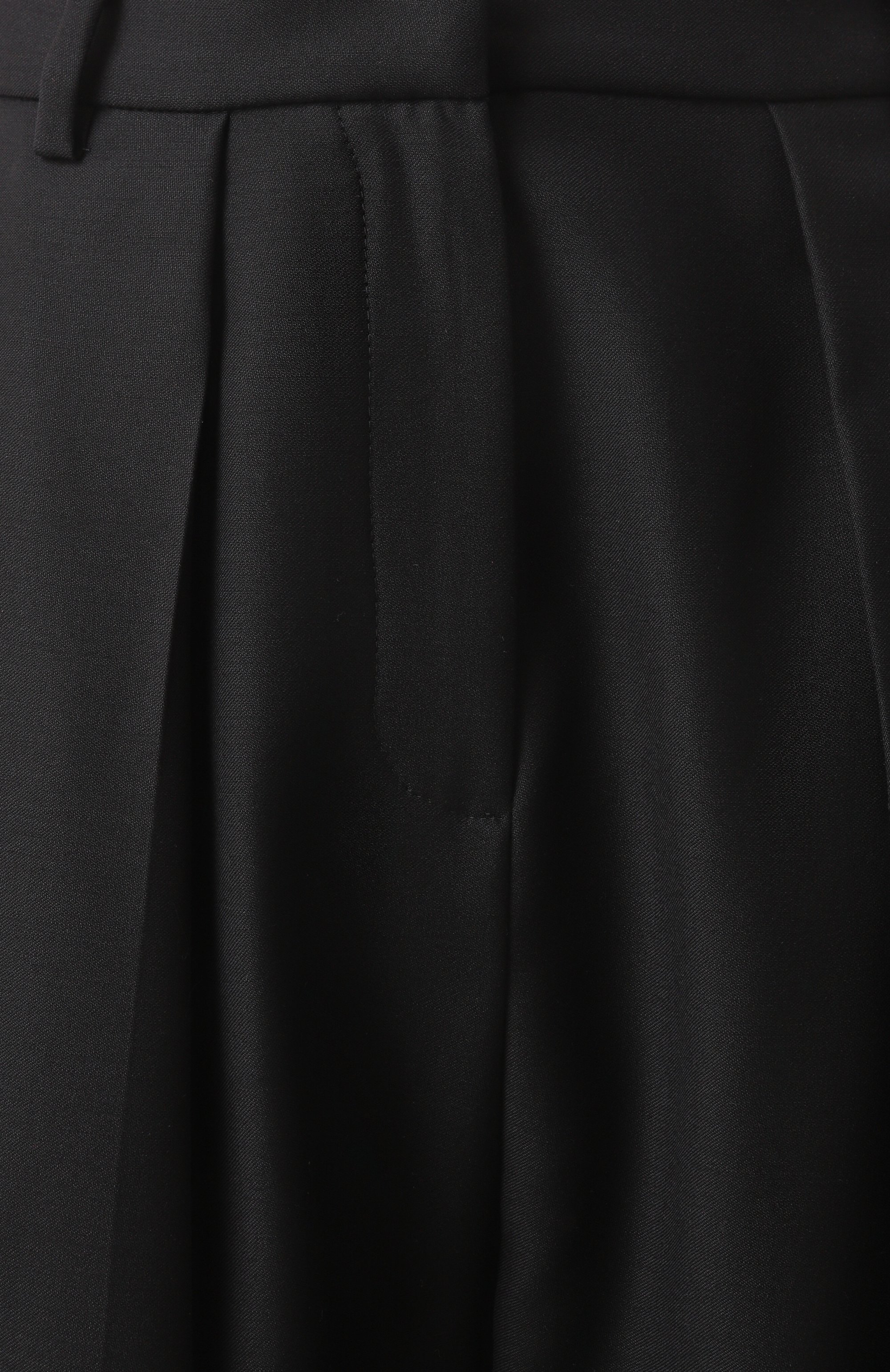 Шерстяные брюки MAGDA BUTRYM черного цвета по цене 159500 руб., арт. 105820, фото 6 Шерстяные брюки MAGDA BUTRYM, арт. 105820, фото 6