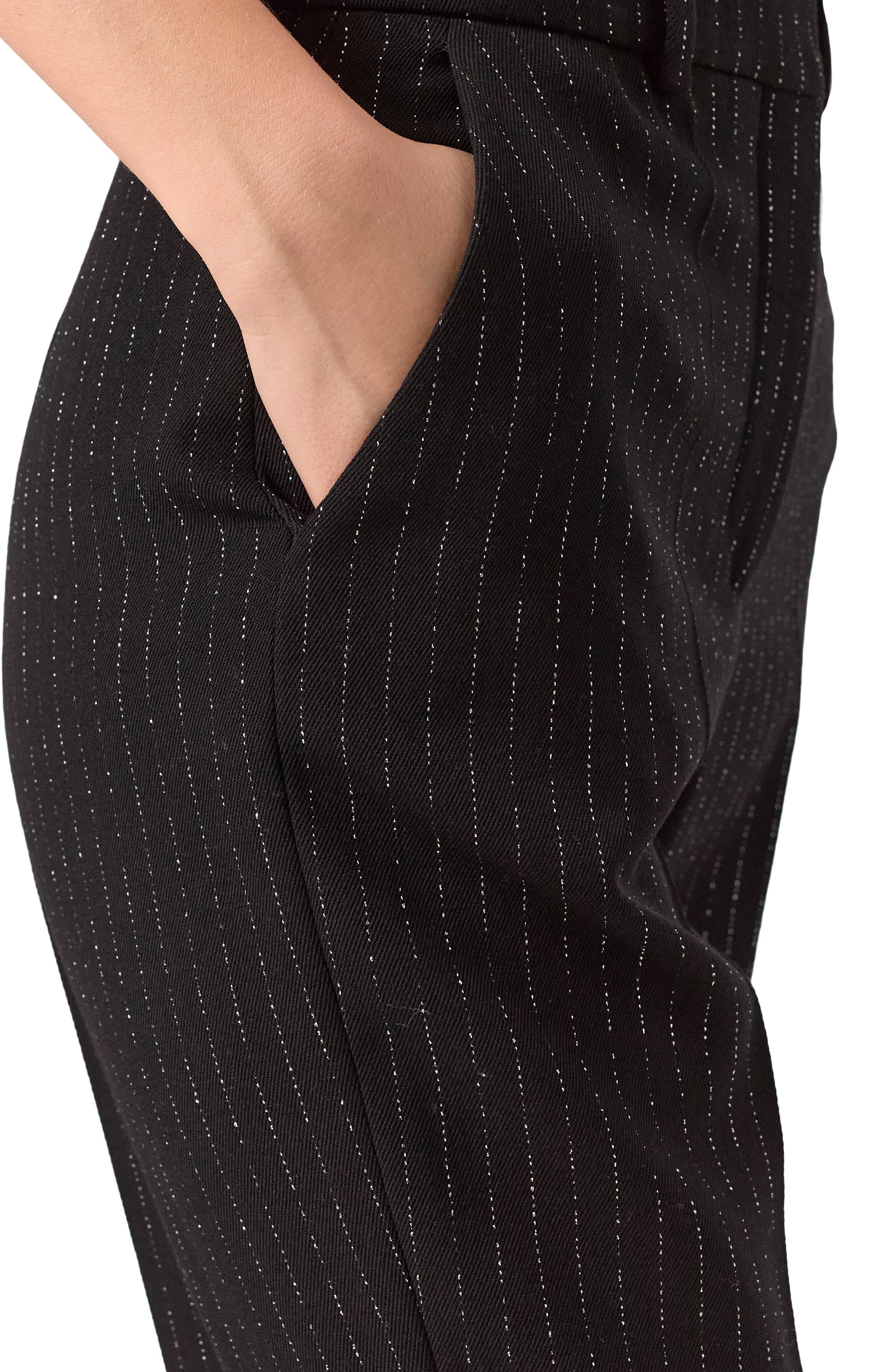 Шерстяные брюки BALMAIN, арт. BF1P0105/WB89, фото 5