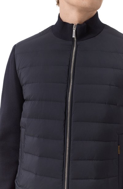 Комбинированная толстовка MOORER, арт. DUNCAN-S3Z, фото 5