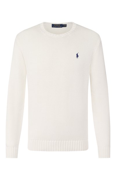 Хлопковый свитер POLO RALPH LAUREN, арт. 710727573, фото 1