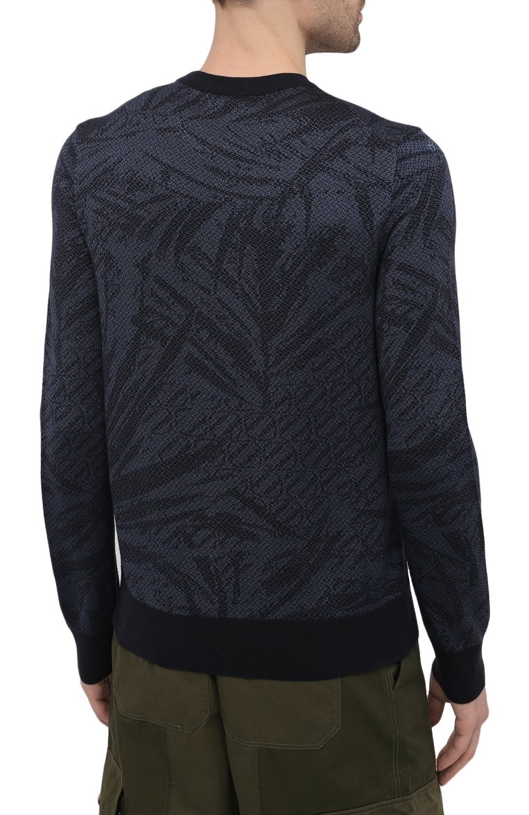 Джемпер из шелка и кашемира ZEGNA, арт. CWH91/110, фото 4