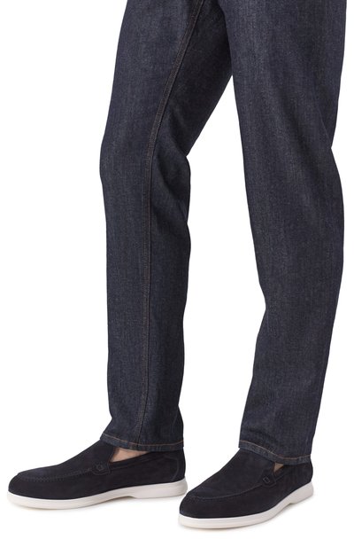 Замшевые лоферы DOUCAL'S, арт. DU3267ARTHUY009I, фото 3