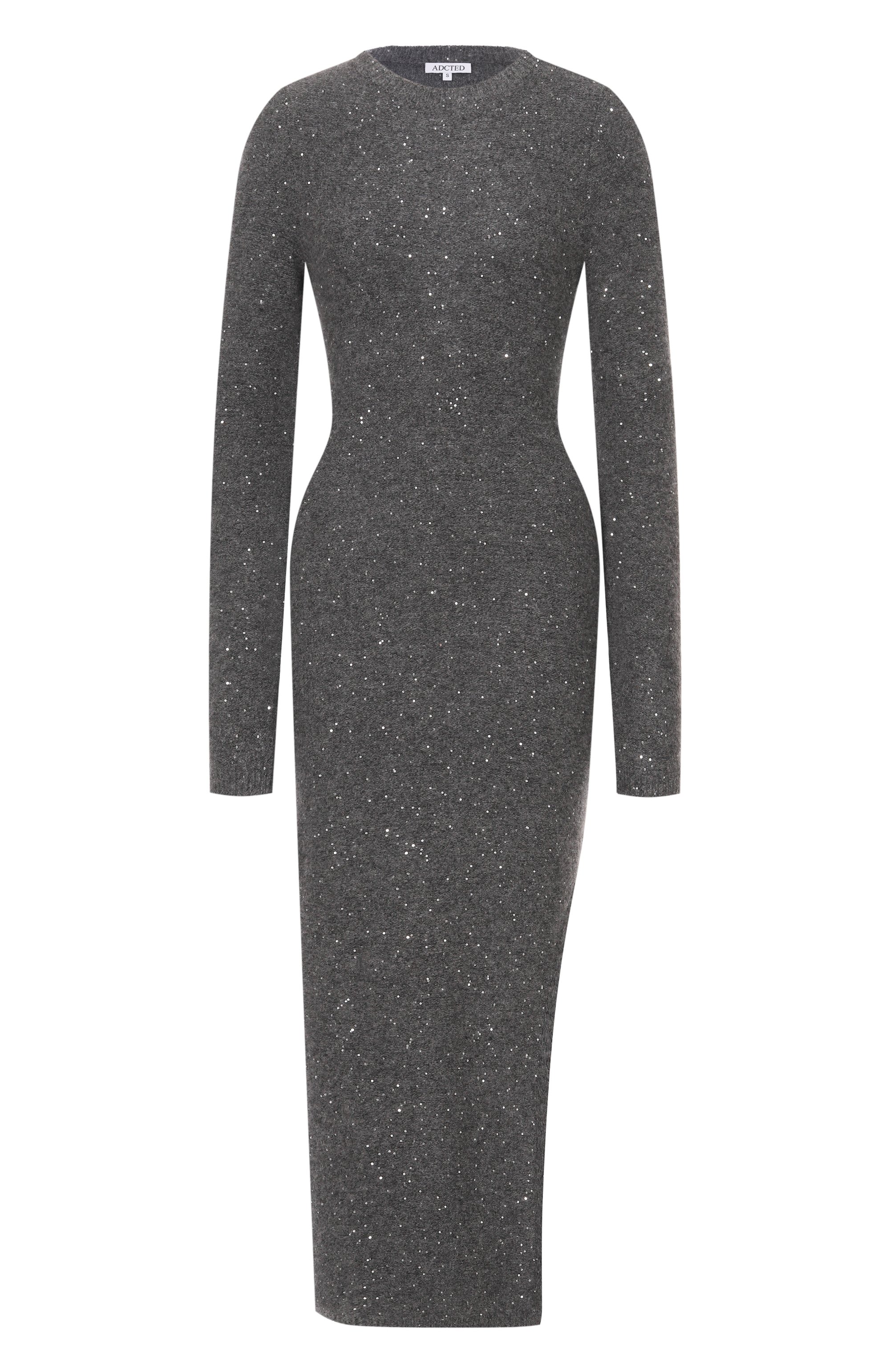 Платье из кашемира и хлопка ADDICTED, арт. MK914 SEQ-1, фото 1