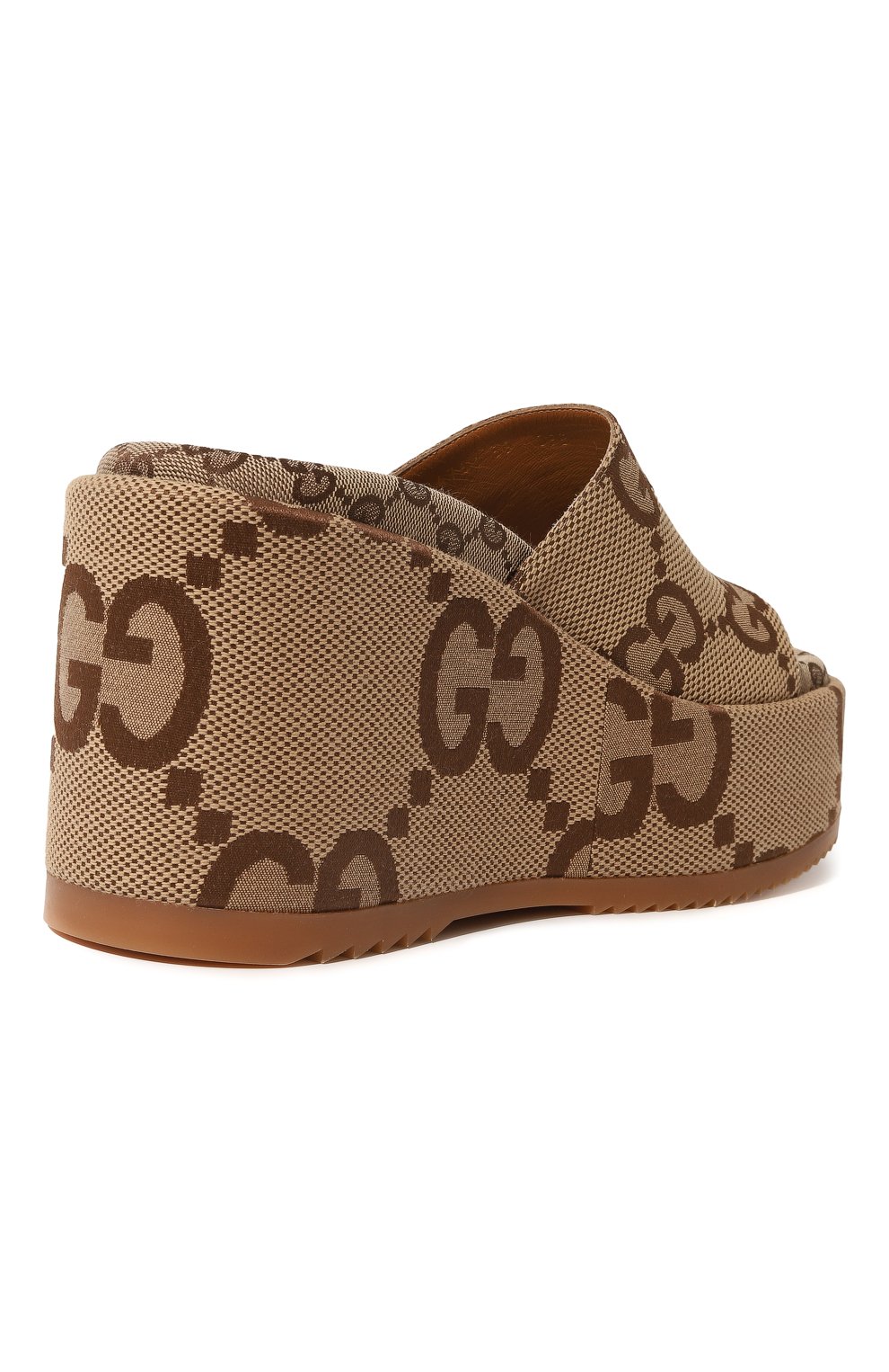 Текстильные сабо gg angelina GUCCI, арт. 674761 UKO00, фото 3