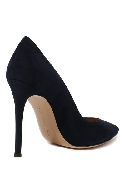 Замшевые туфли gianvito 105 GIANVITO ROSSI, арт. G28470.15RIC.CAMDENI, фото 5