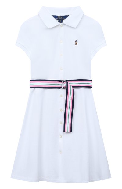 Хлопковое платье POLO RALPH LAUREN, арт. 313862338, фото 1