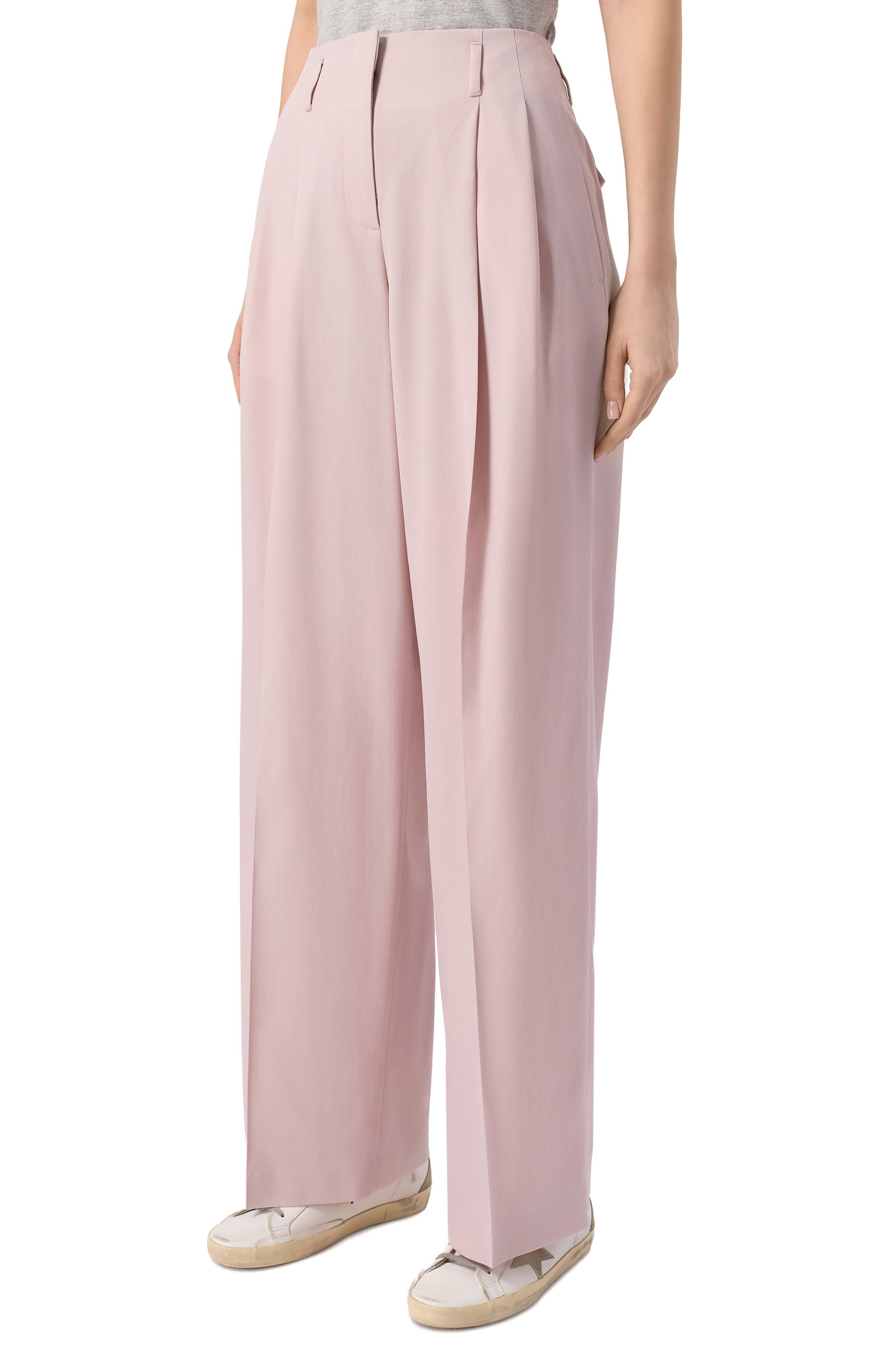 Шерстяные брюки GOLDEN GOOSE DELUXE BRAND, арт. GWP01203.P001965, фото 3