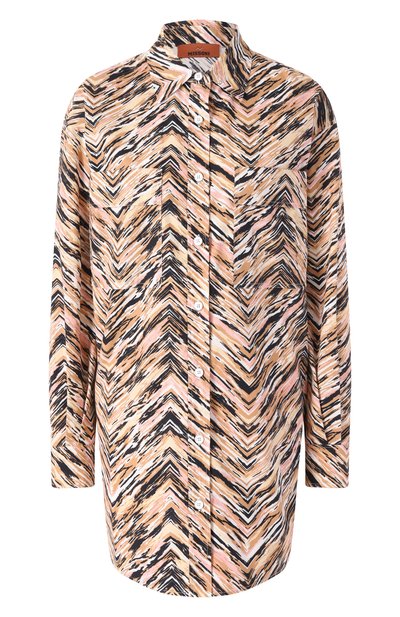 Женская хлопковая рубашка MISSONI, арт. DS25SJ0I/BW00VY
