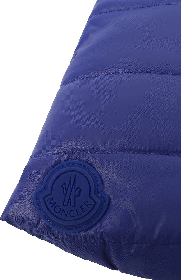 Накидка poldo dog couture MONCLER синего цвета, арт. F2-090-3G600-00-68950 | Фото 3 (Нос: Не проставлено; Региональные ограничения белый список (Axapta Mercury): Не проставлено)