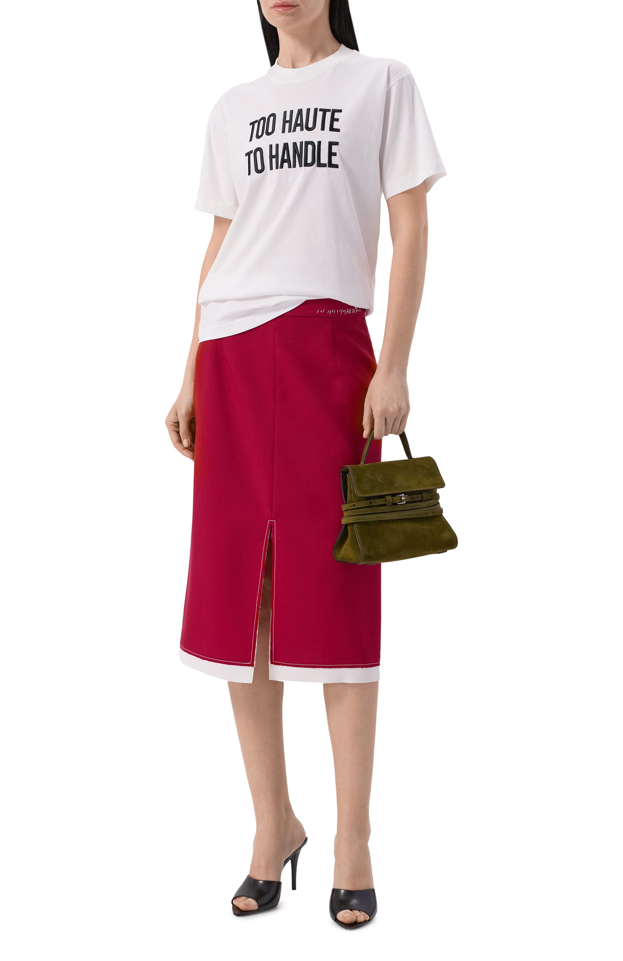 Сумка tie me small MOSCHINO, арт. MC4226PP00/0F0, фото 3