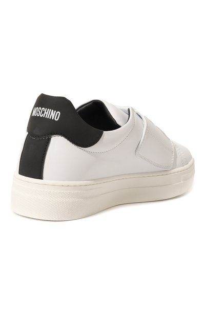 Кожаные кеды MOSCHINO, арт. 74440/36-40, фото 3