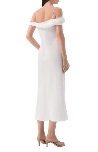 Льняное платье 12 STOREEZ, арт. 137473, фото 3