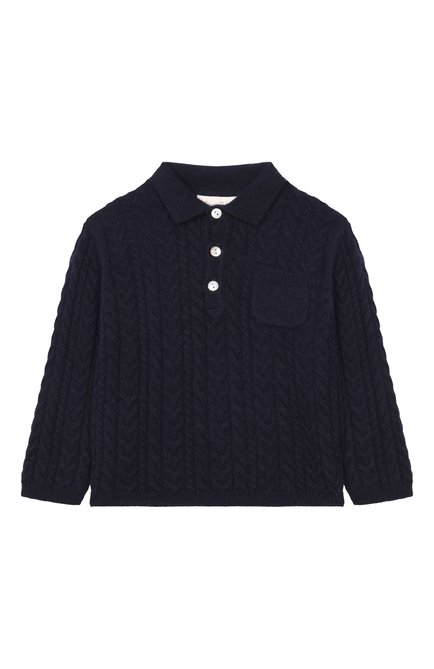 Кашемировое поло OSCAR ET VALENTINE, арт. POLO