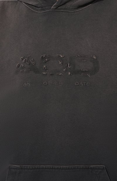 Хлопковое худи AN OTHER DATE, арт. F40DMAHS060, фото 5