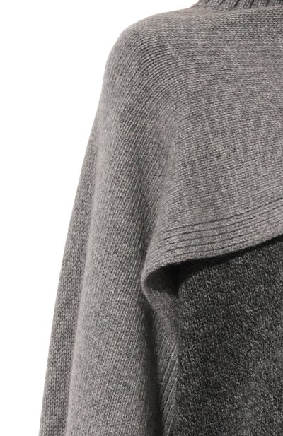 Кашемировая манишка JIL SANDER, арт. J02TE0002-J13203, фото 4