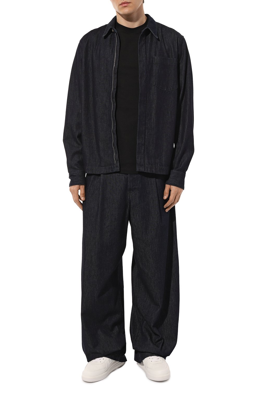 Хлопковая футболка VERSACE, арт. 1008481/1A08489, фото 2