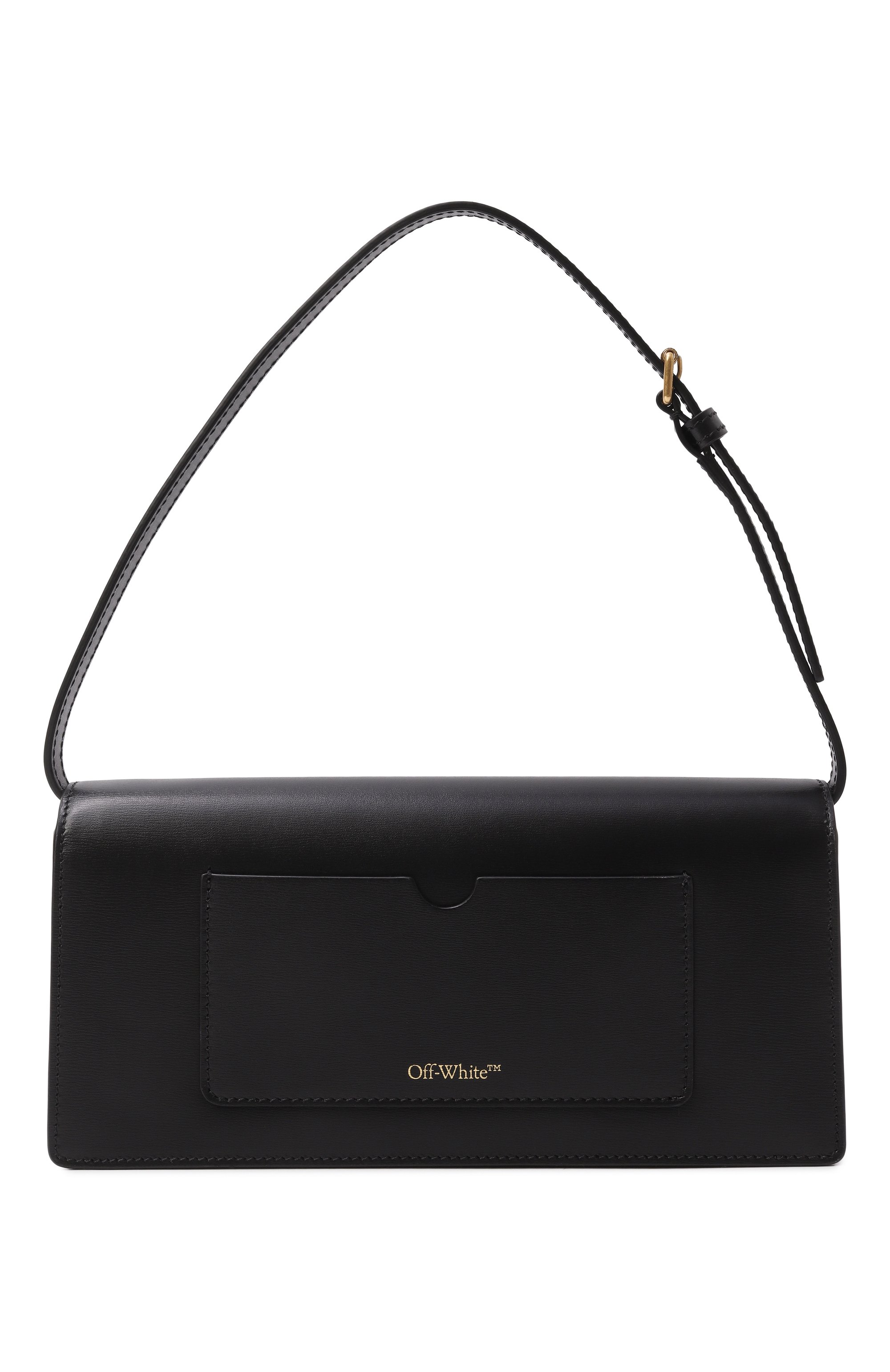 Сумка jitney 1.0 OFF-WHITE, арт. 0WNN172C99LEA001, фот�о 6