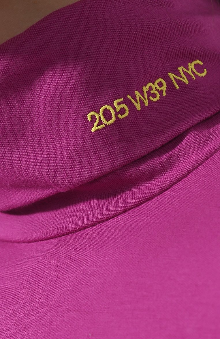 Хлопковая водолазка CALVIN KLEIN 205W39NYC, арт. 91WWTC24/C432, фото 1