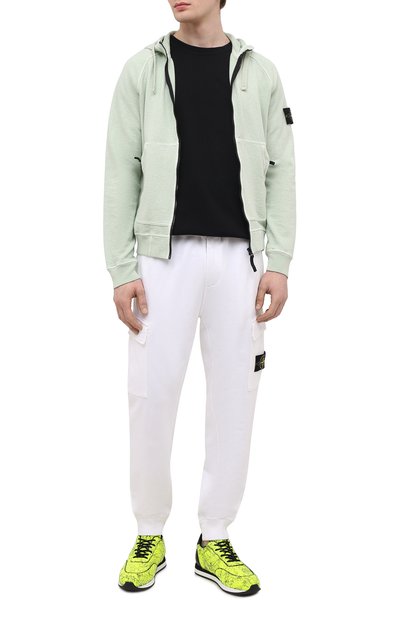 Хлопковая толстовка STONE ISLAND, арт. 741561560, фото 2